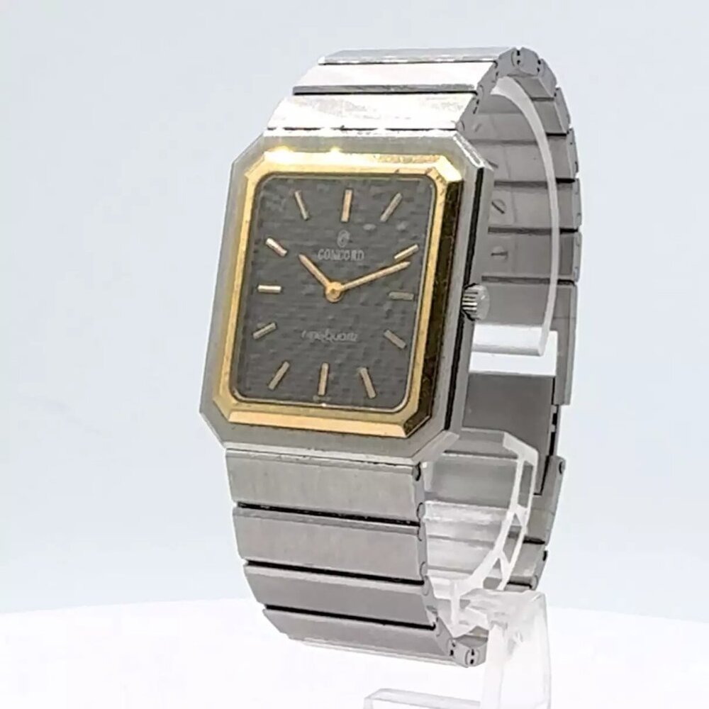 Vintage Concord 15 81 626 V13 Mariner SG Men's Quartz Wristwatch Swiss Genta